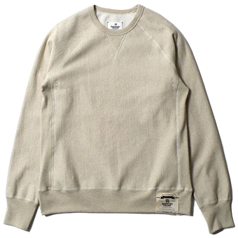 Reigning_Champ_Recycled_Fleece_Crewneck_Oatmeal