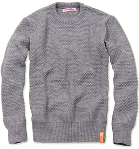 Knowledge_William_Sweater_Dark_Gray_Melange_PG