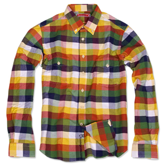 Knowledge_Woven_Oxford_Shirt_Molten_Lava