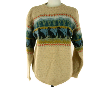 eBay_Sweaters_Orvis_Dog_Sweater