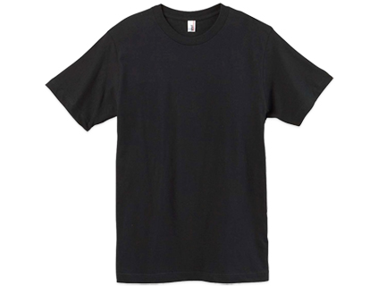 Anvil_Organic_Ringspun_T-Shirts_Black