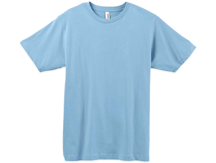 Anvil_Organic_Ringspun_T-Shirts_Light_Blue