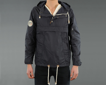 Knowledge_Twisted_Twill_Anorak_1