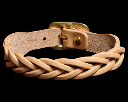 Il_Bisonte_Braided_Leather_Bracelets_1
