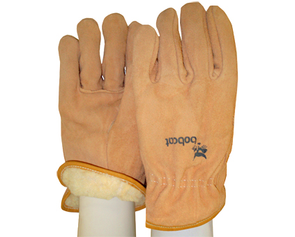 lined work gloves
