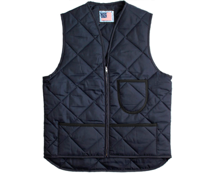 Quilted Nylon Vest The 40