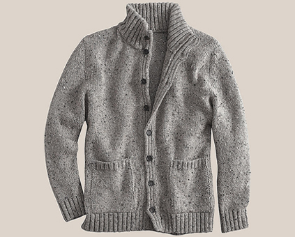 Hessnatur_Virgin_Wool_Tweed_Cardigan_1
