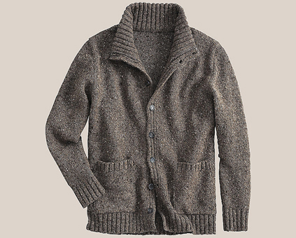 Hessnatur_Virgin_Wool_Tweed_Cardigan_5