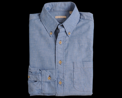 New_England_Shirt_Co_Chambray_Shirt_1