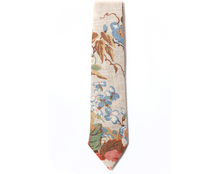 QP Collections Floral Neckties_1