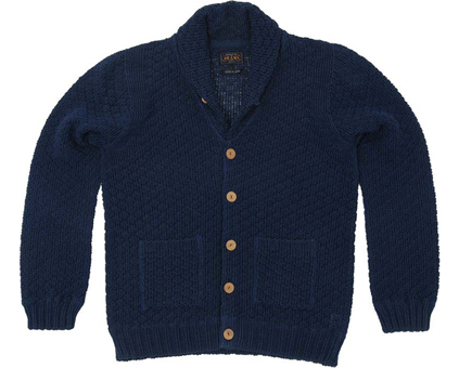 Beams_Plus_Shawl_Collar_Cardigans_1