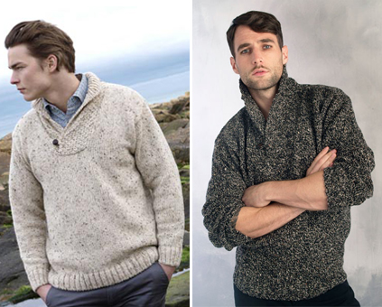 Aran_Crafts_Shawl_Collar_One_Button_Sweaters_1
