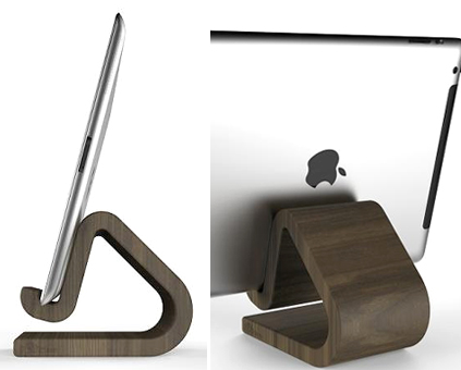 Good_Giving_2012_Species_Creative_Black_Walnut_iPad_Stand