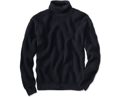 Orvis shop sailing sweater