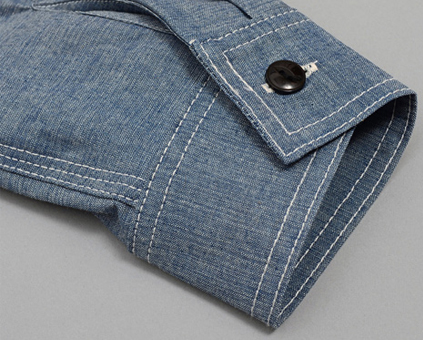 Five Brother Heavy Chambray Work Shirts - Well Spent.