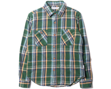 HeadPorter_Plus_BM_Check_Shirts_1