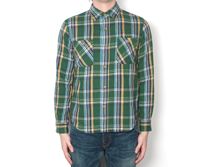 HeadPorter_Plus_BM_Check_Shirts_2