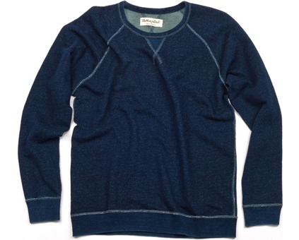 The West_is_Dead_Raw_Indigo_Sweatshirt_1