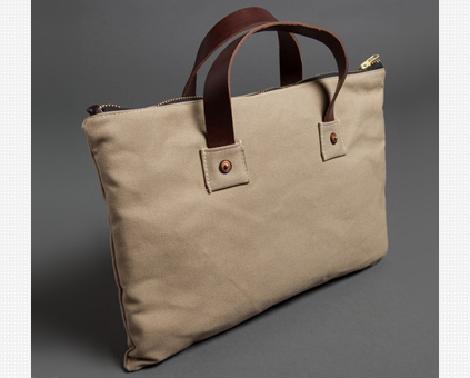 Billy Reid Natural Canvas Bags Well Spent