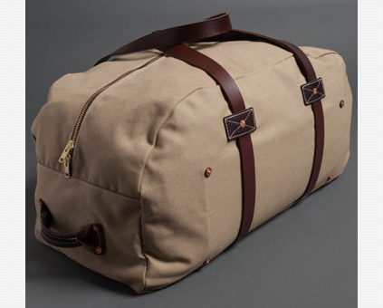 Billy Reid Natural Canvas Bags Well Spent