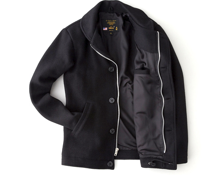 fidelity deck jacket