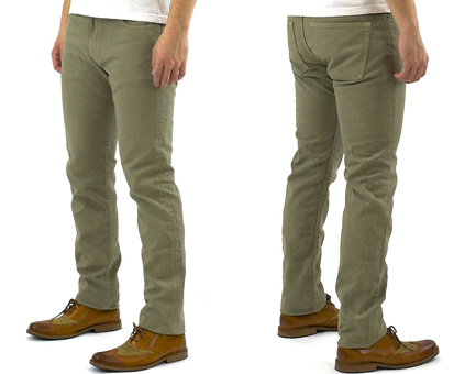 skinny tapered chinos