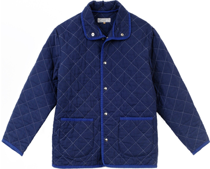 Utility Canvas Quilted Snap Jackets 