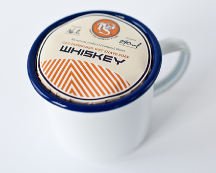Portland_General_Store_Whiskey_Shaving_Mug_and_Puck_1