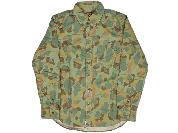 Camo on sale oxford shirt