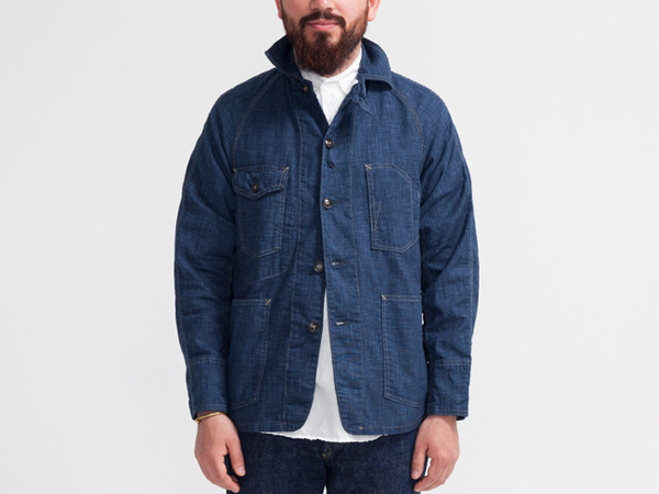 品質保証 OVERALLS POST USA製Engineers' 新品M Jacket カバーオール ...