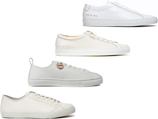 axel arigato clean 9 vs common projects