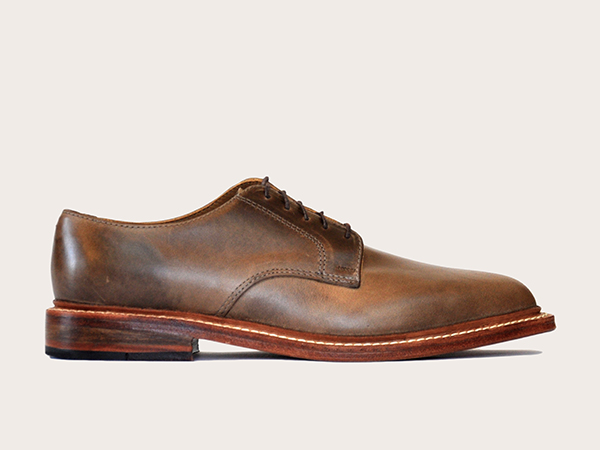 Oak street bootmakers deals plain toe blucher