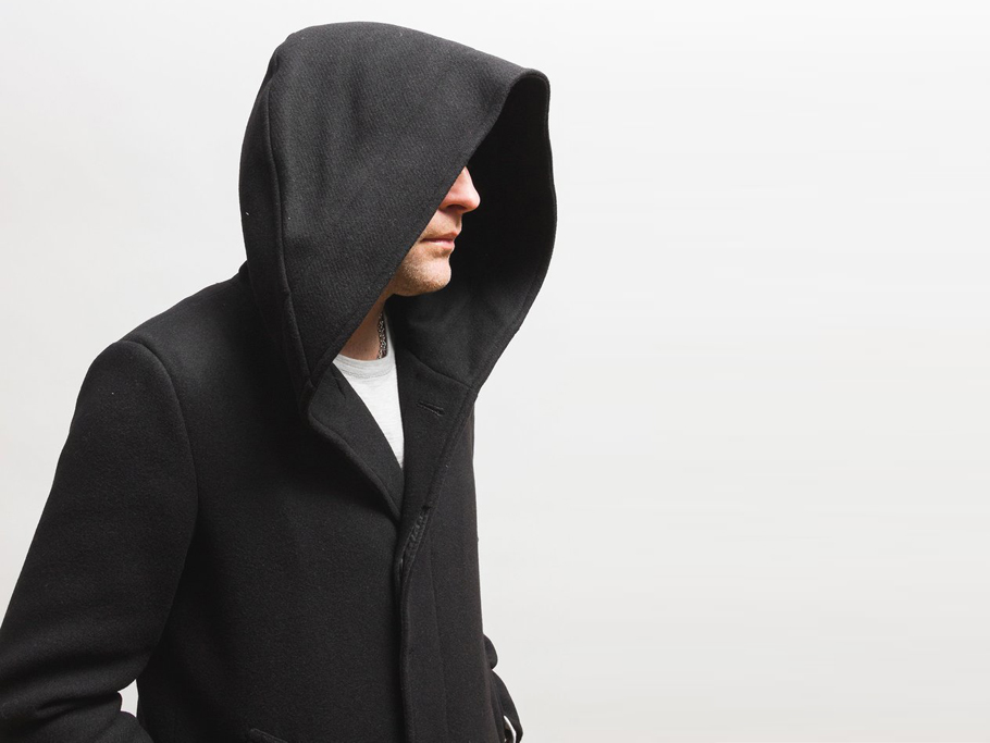 Factotum Melton Wool Hooded Parka - Well Spent.