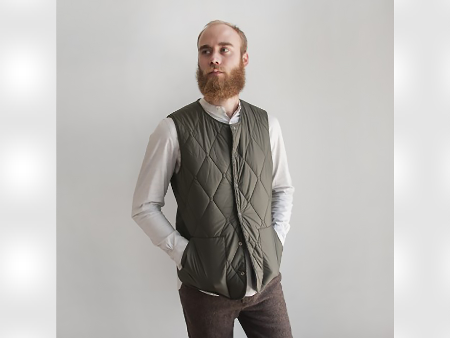 Still by Hand Reversible Vest - Well Spent.