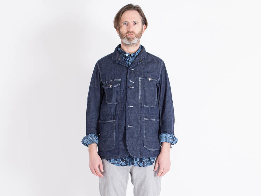 Engineered Garments Coverall Jackets - Well Spent.