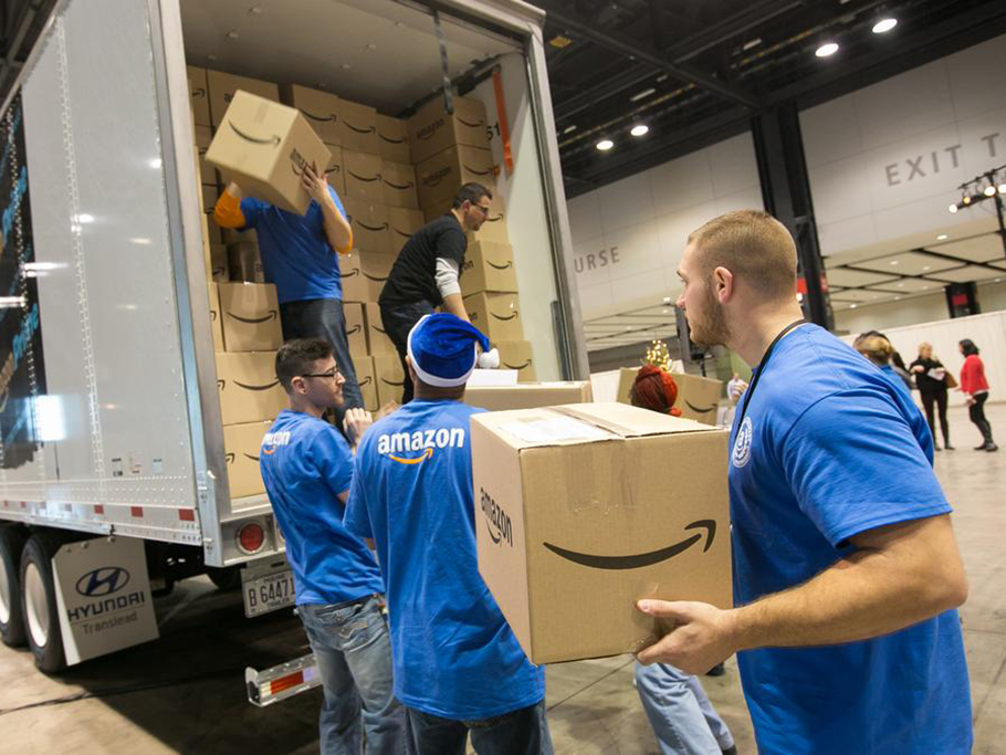 Amazon Just Hired 20,000 People in Six Hours Well Spent.
