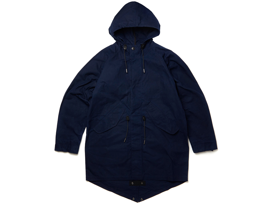 albam fishtail parka