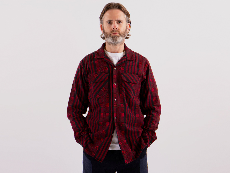 engineered garments classic shirt