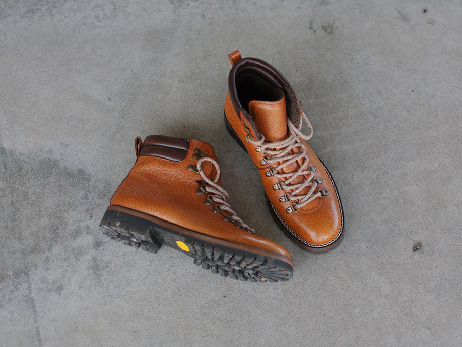 taft viking boot honey