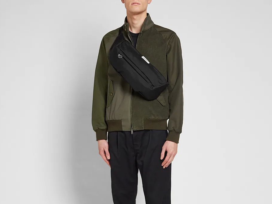 nanamica waist bag