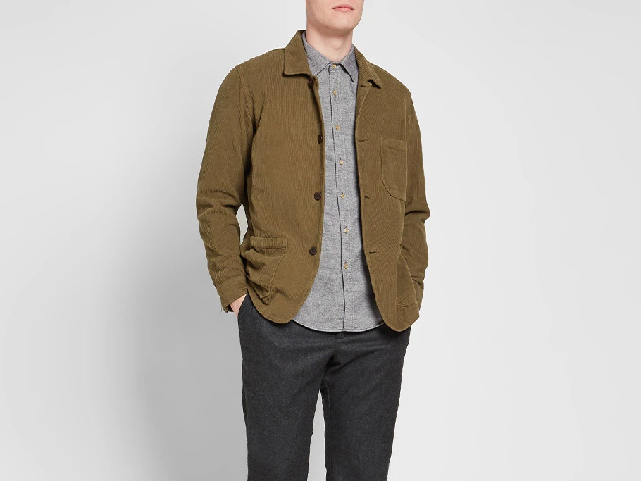 Portuguese flannel corduroy jacket shop